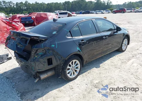 2021 Toyota Corolla Le from USA, damaged, VIN JTDVPMAEXMJ135487
